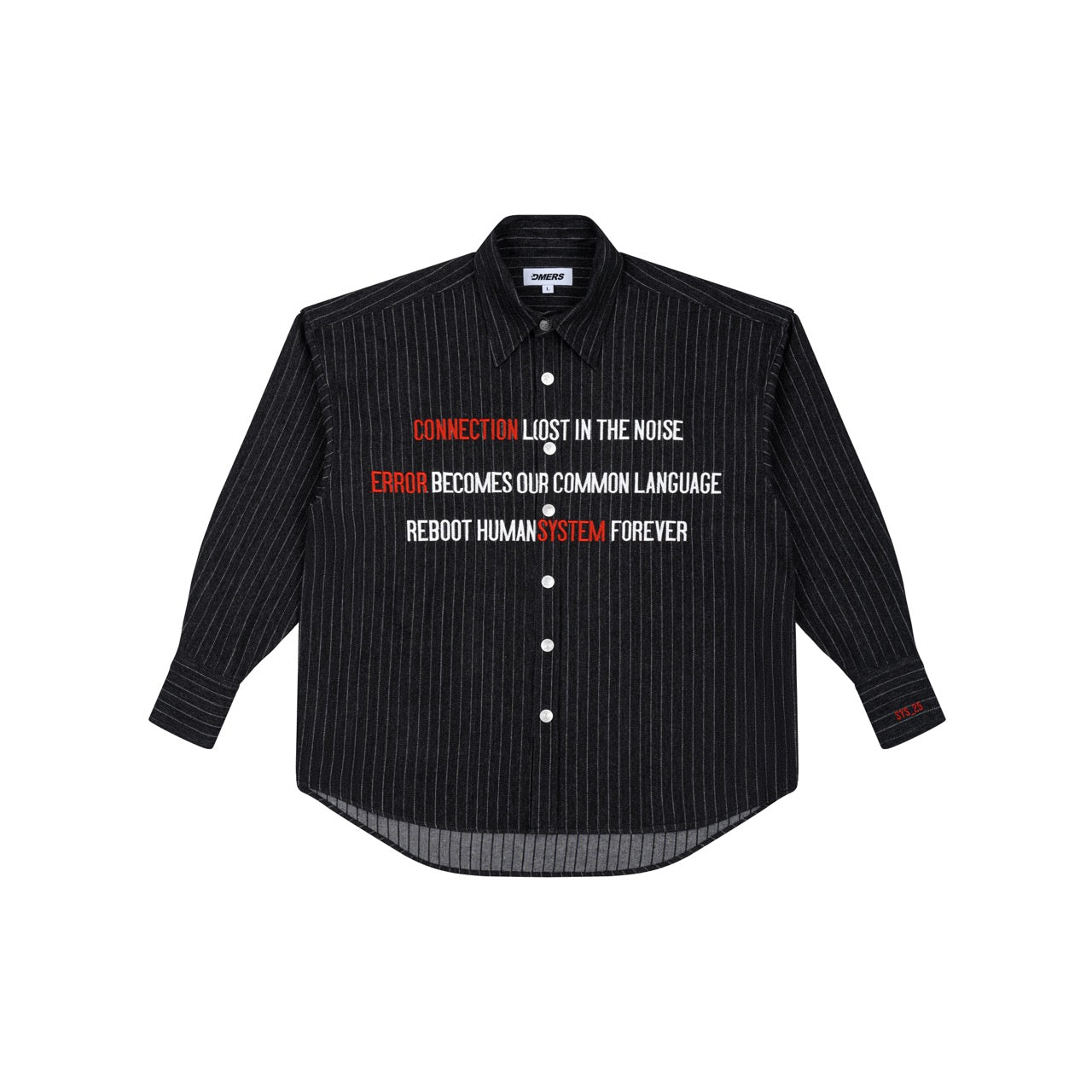 Signal Lost Shirt Collage