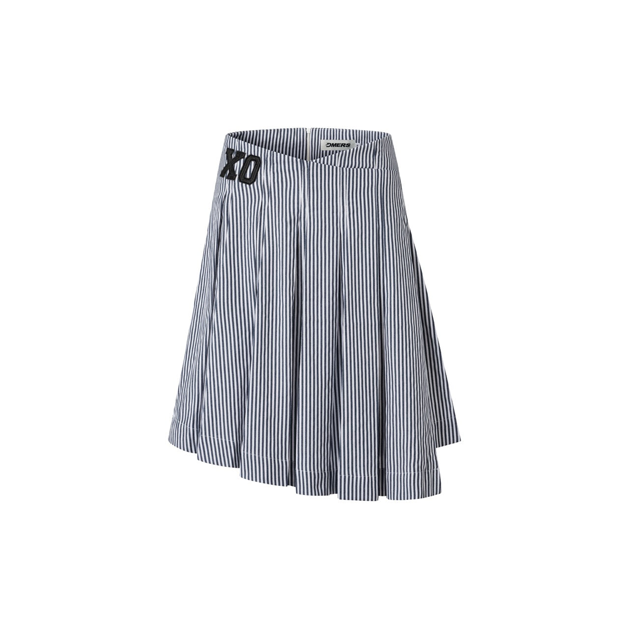 Tic-Tac-Toe Midi Skirt