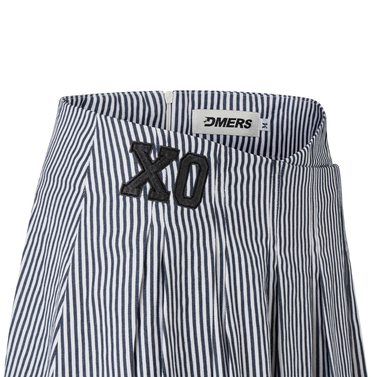 Tic-Tac-Toe Midi Skirt