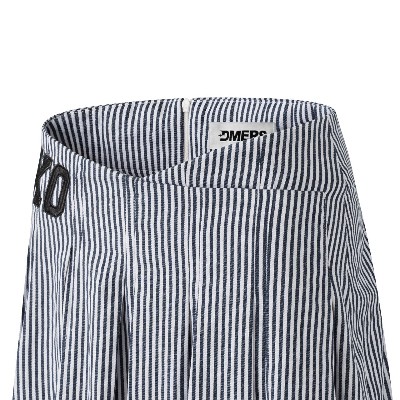 Tic-Tac-Toe Midi Skirt