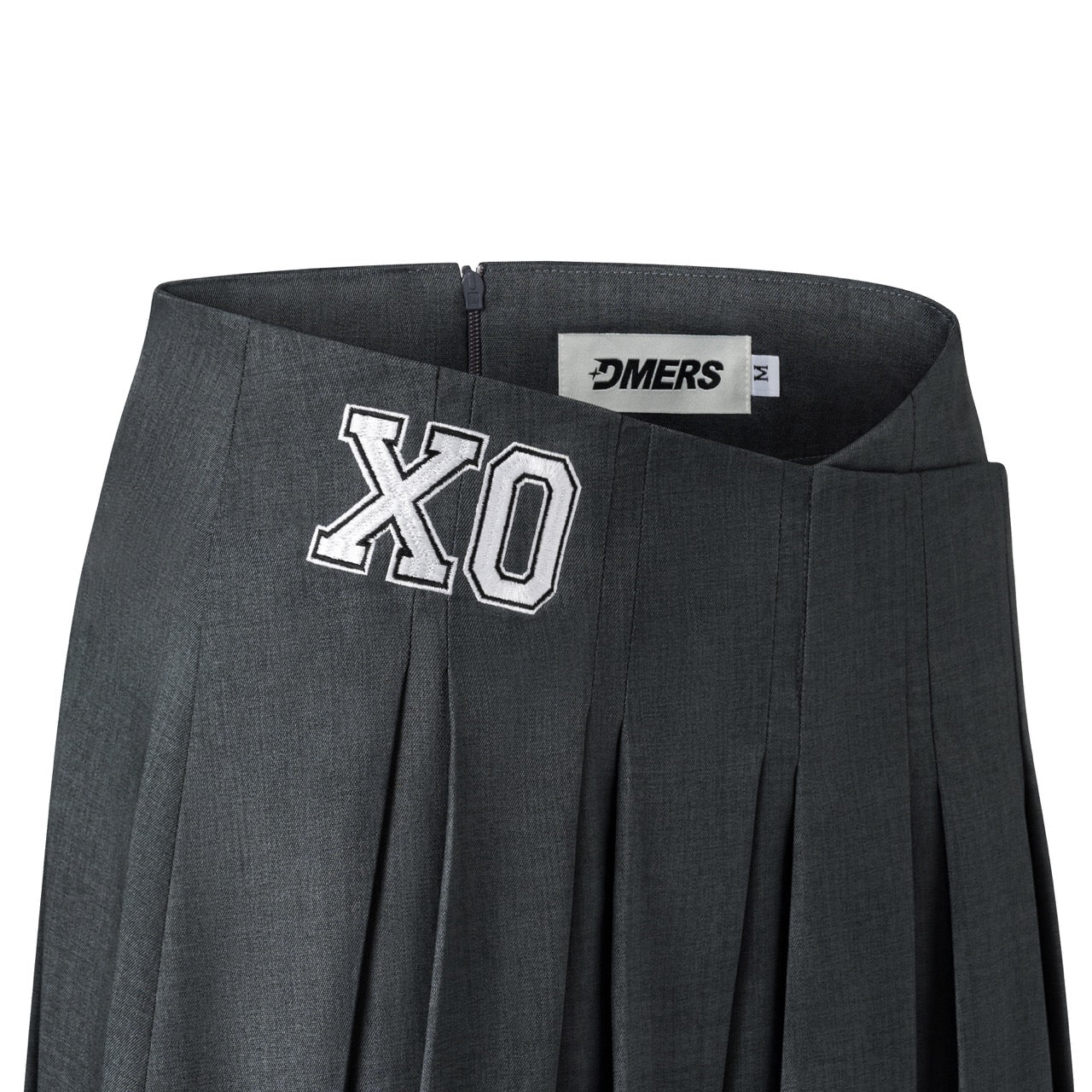 Tic-Tac-Toe Midi Skirt