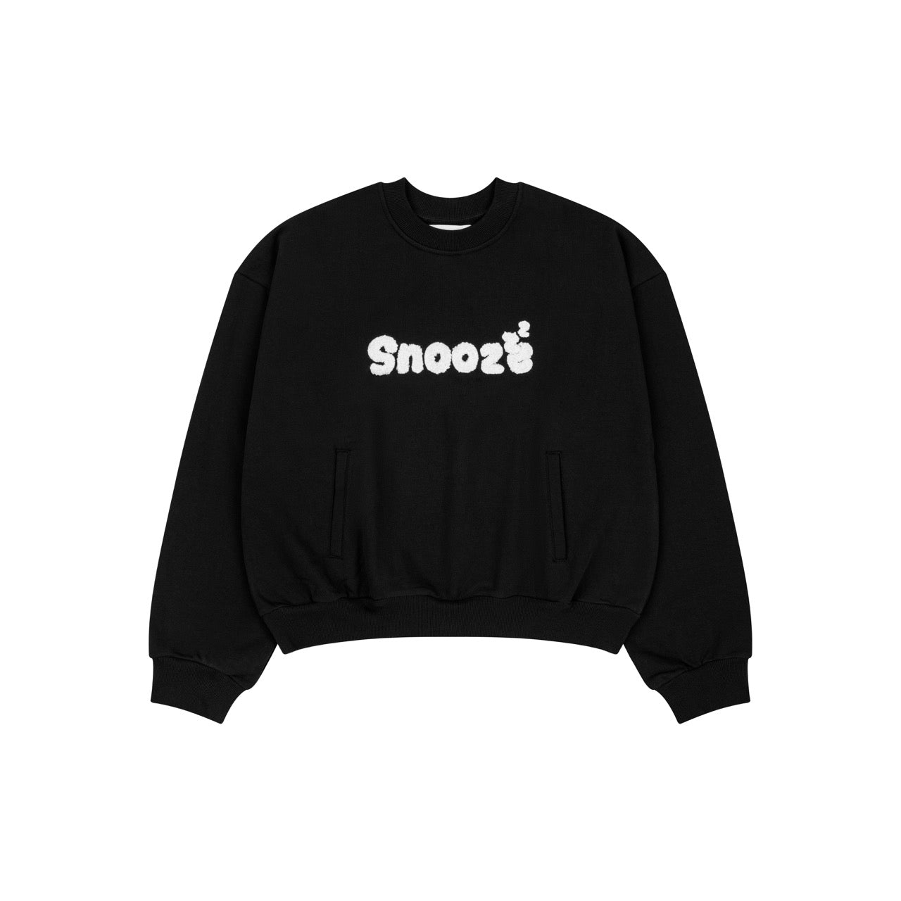 Snooze Sweater Collage