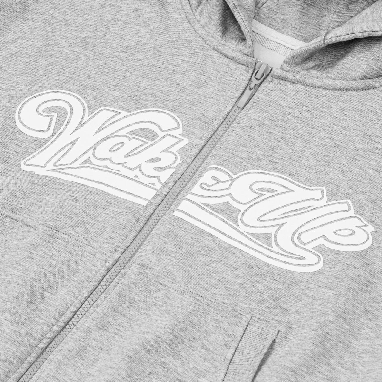 Wake Up Hoodie Zip
