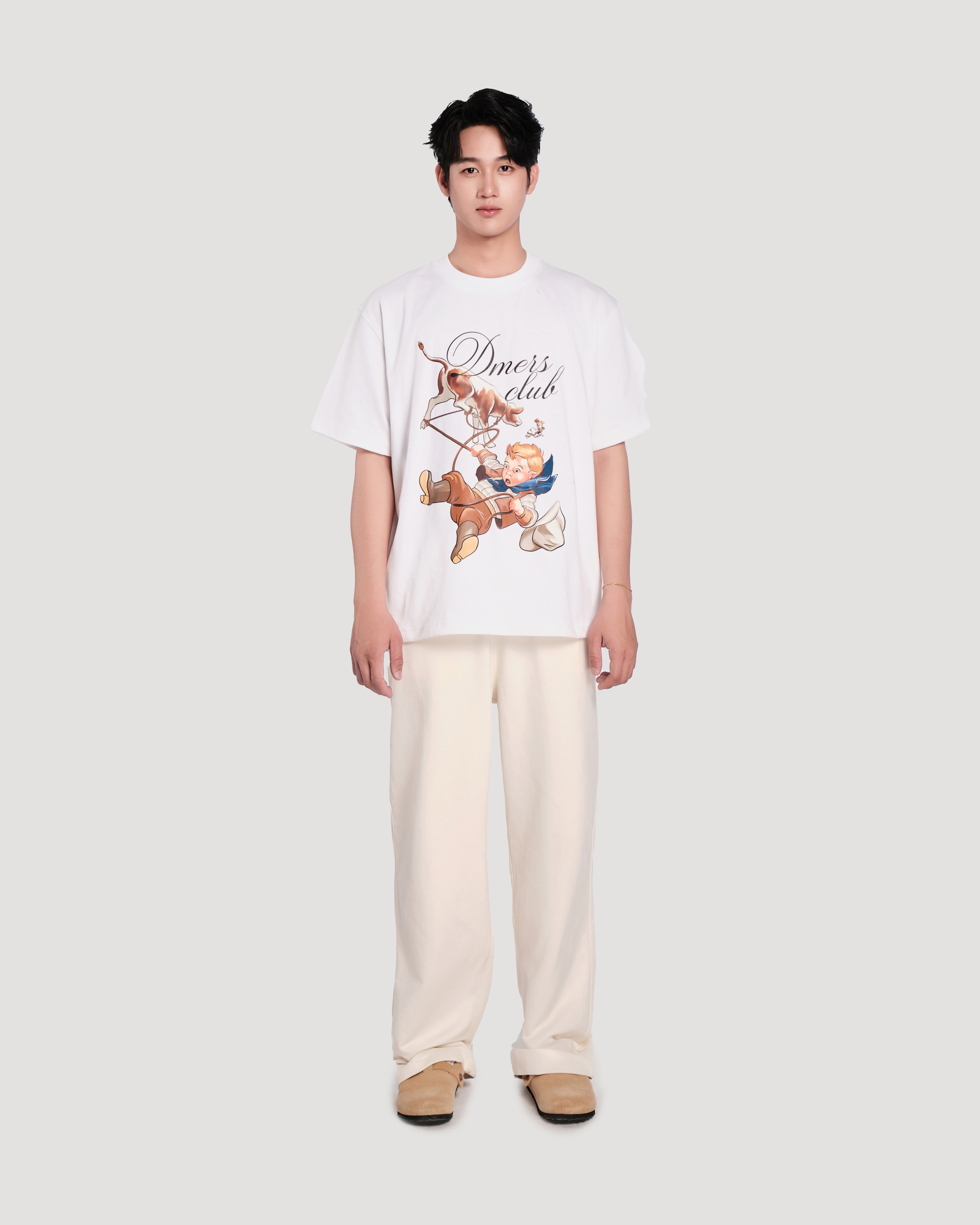 Cau Be Chan Bo T-shirt