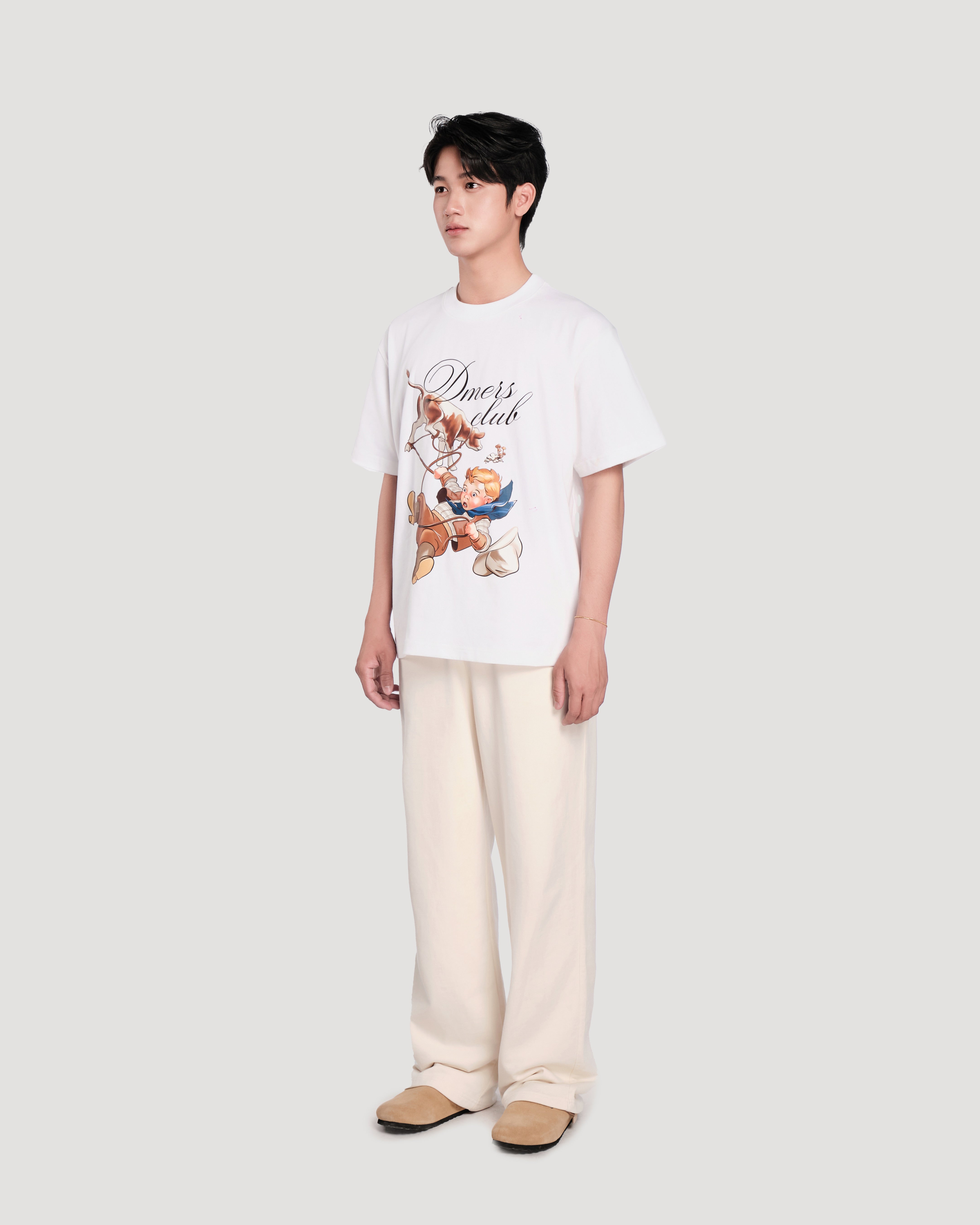 Cau Be Chan Bo T-shirt