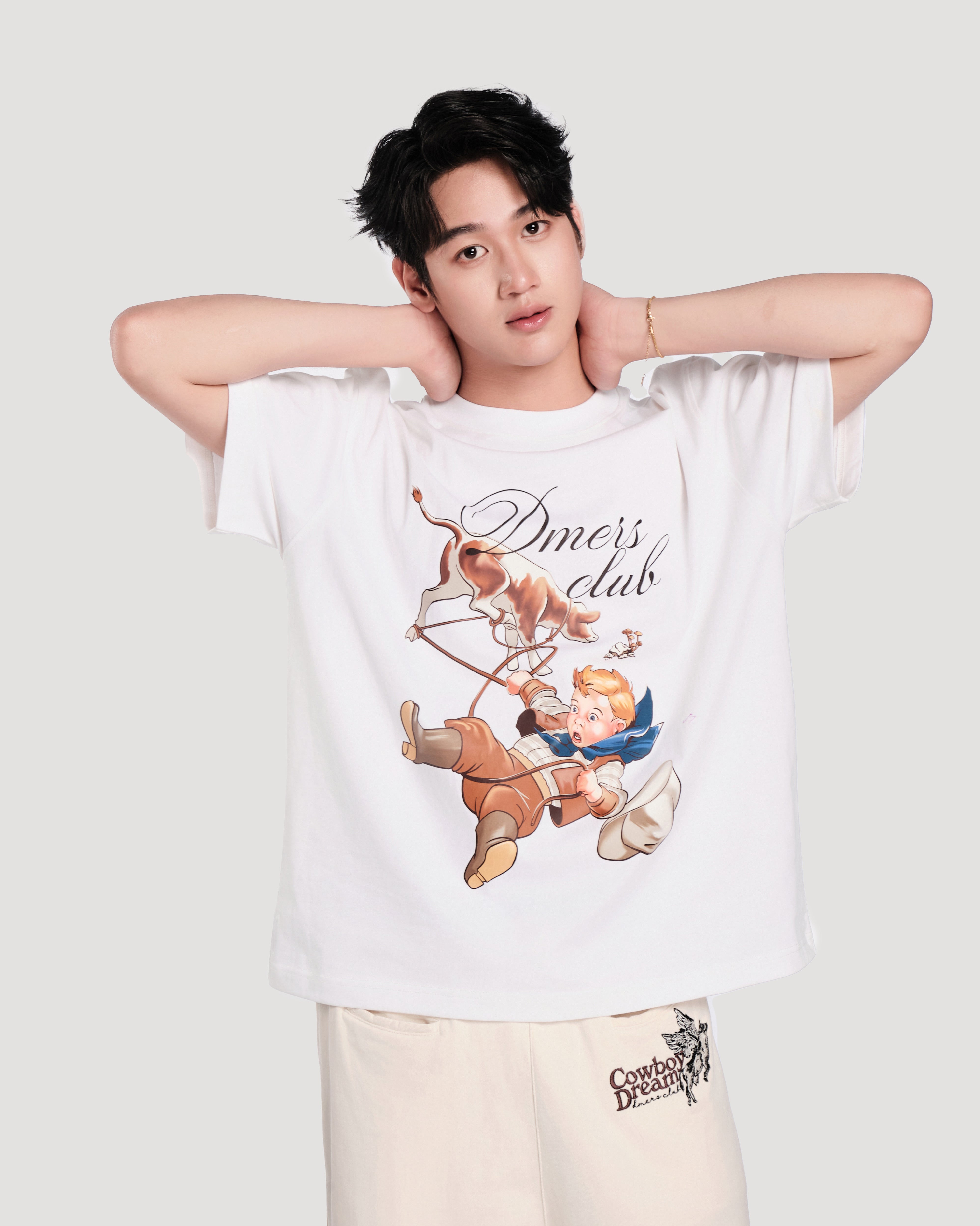 Cau Be Chan Bo T-shirt