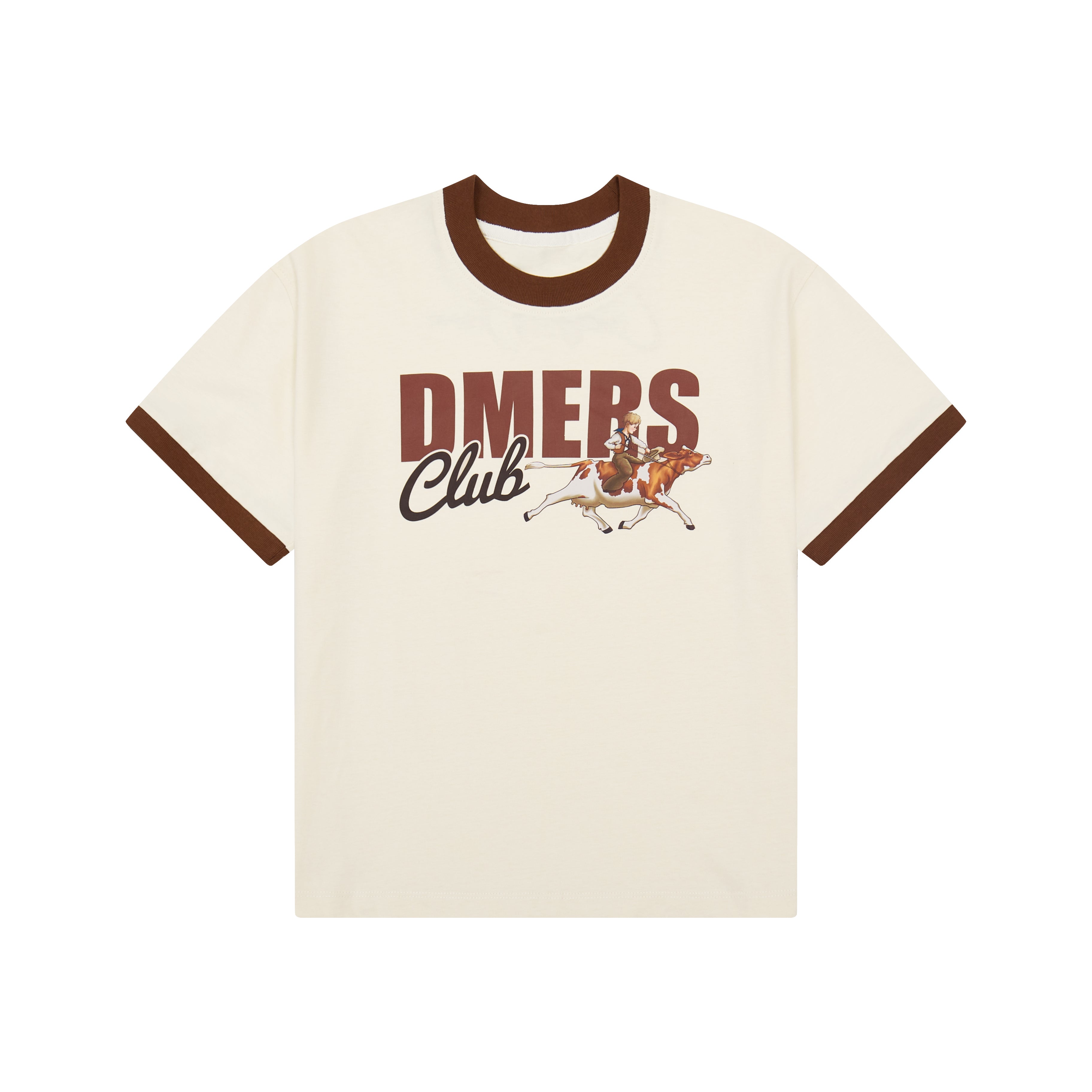 Con Bo Cuoi Boxy Tee