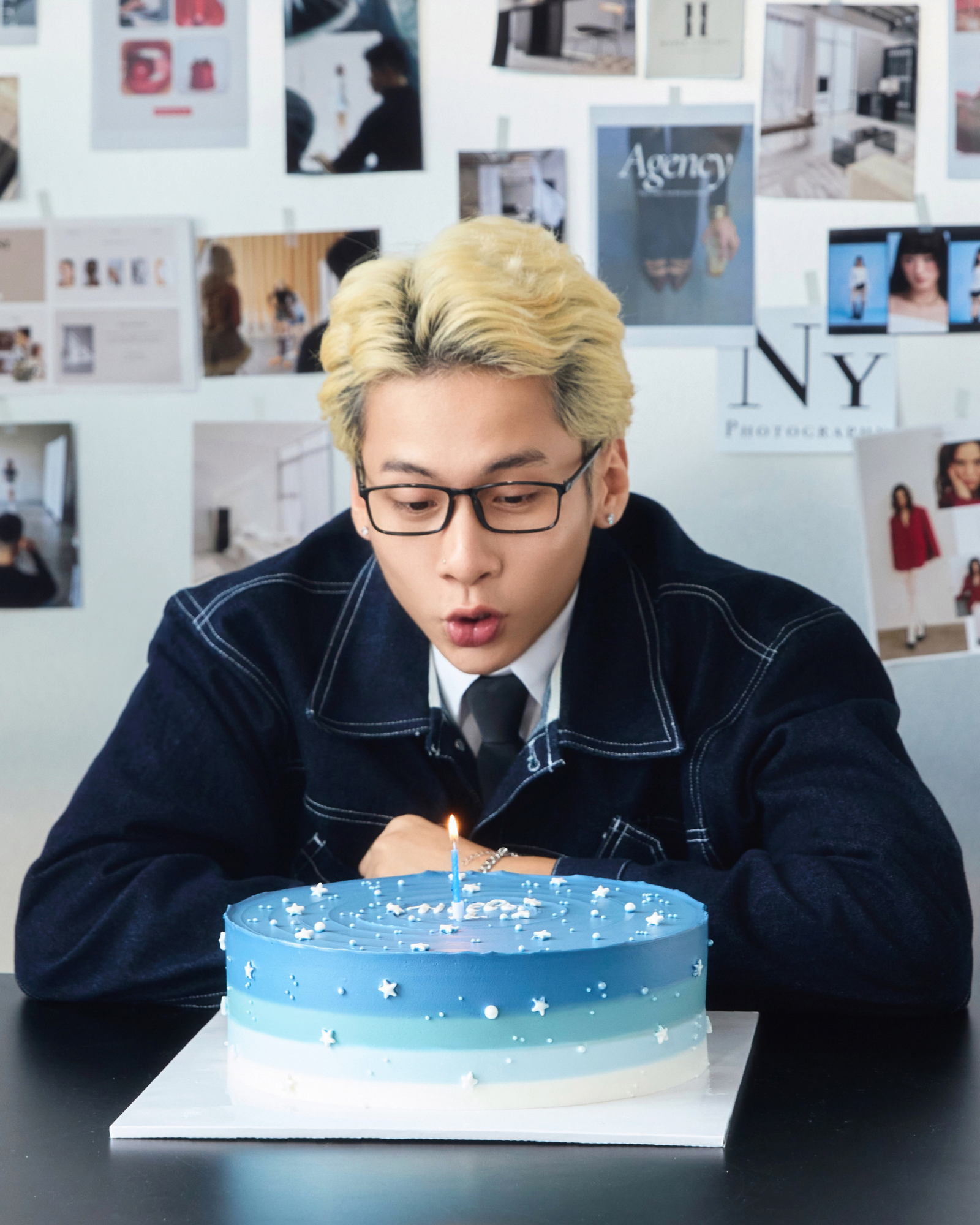 "Begins with a dream"